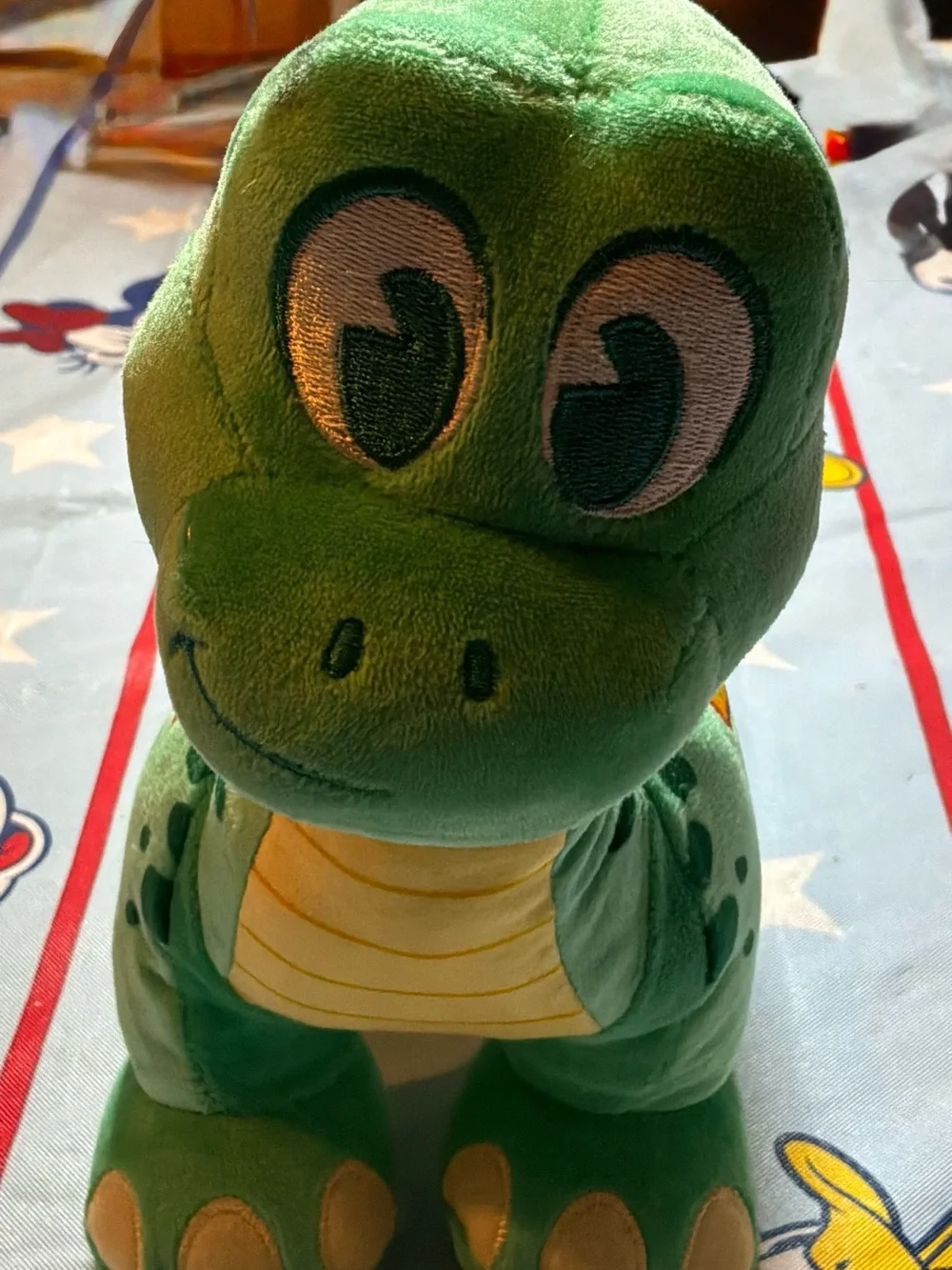 Disney animal kingdom Chester Hester’s Dino Rama Dino land plush